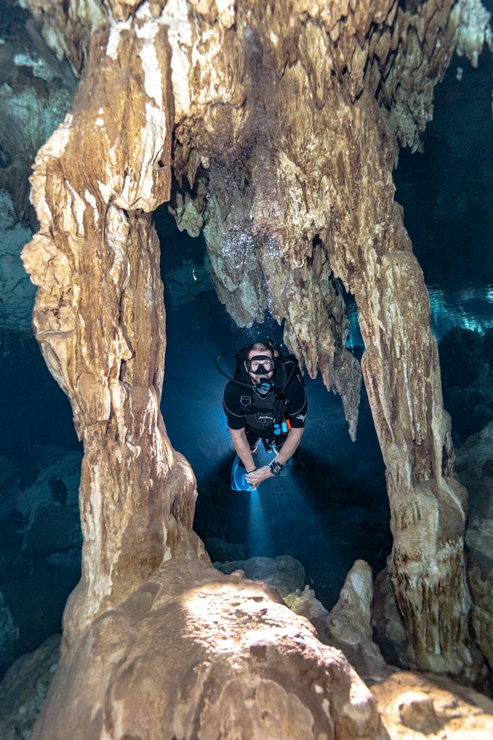 Cenote Formations Geologiques
