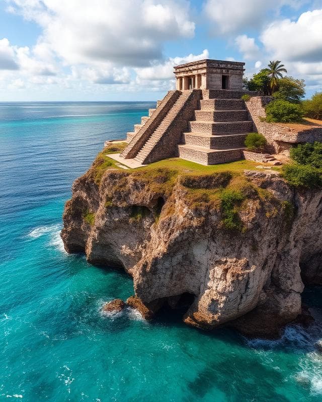 Ruines de Tulum et excursion depuis Playa del Carmen
