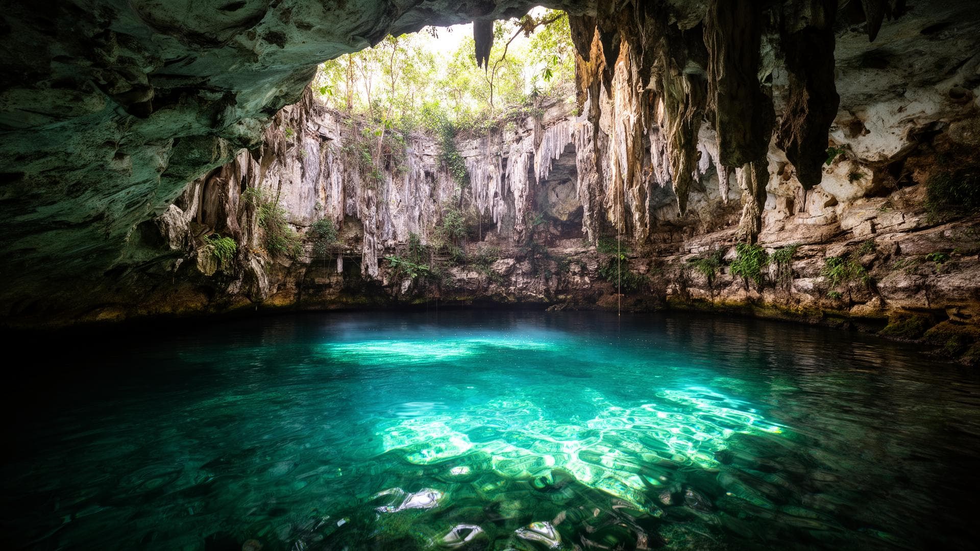 Circuit au Yucatán avec cénotes et paysages naturels