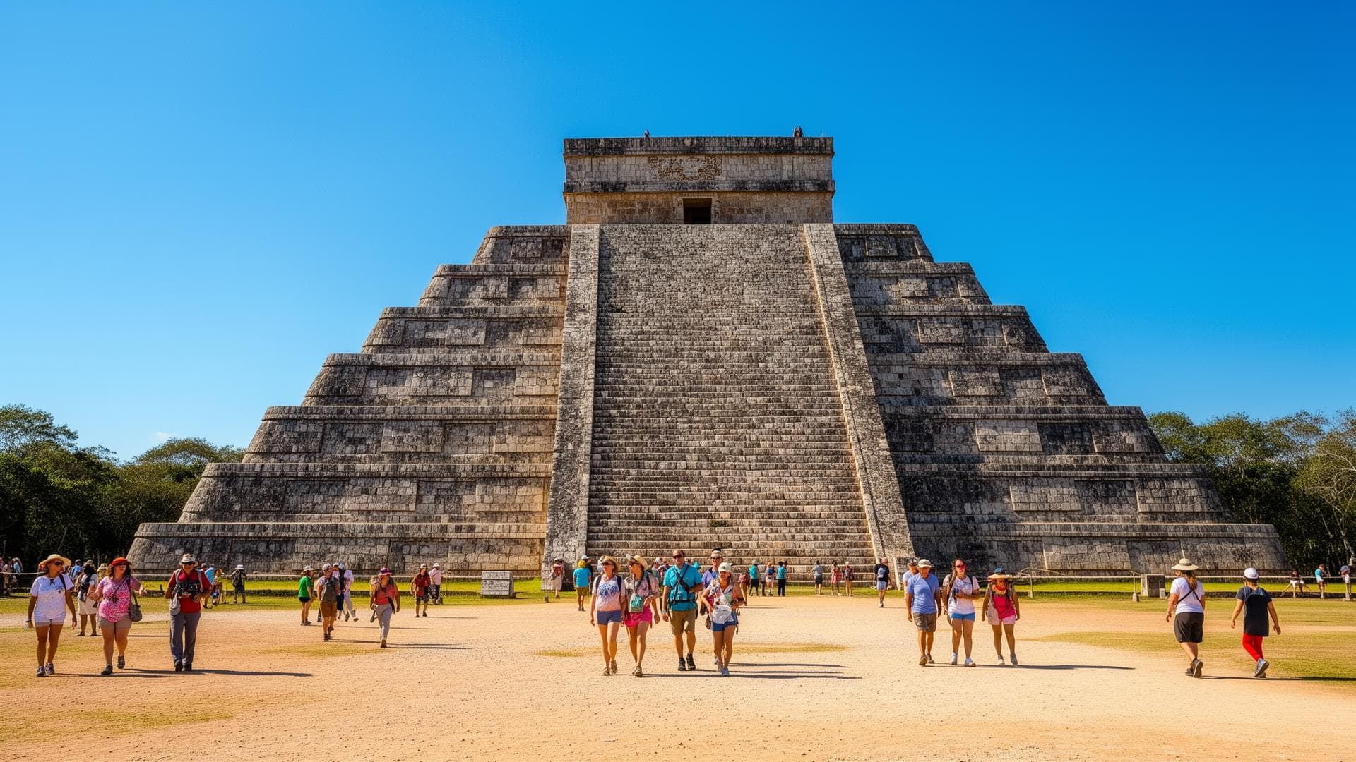 Excursion à Chichén Itzá depuis Playa del Carmen