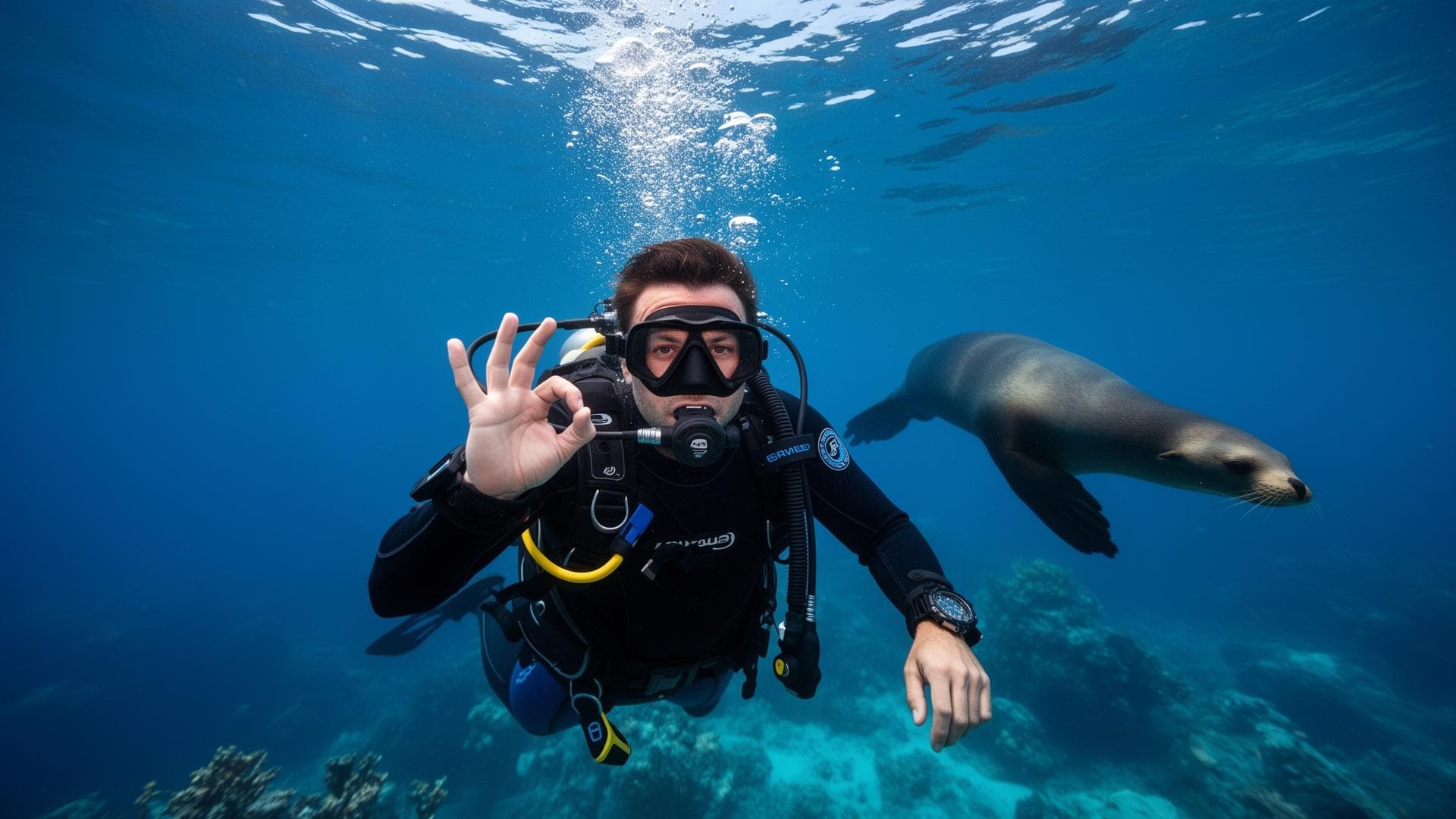 BUBBLES DIVING